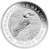 Silver Kookaburra Coin 2015 - 1 oz